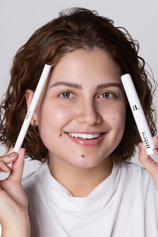 brow products for natural look