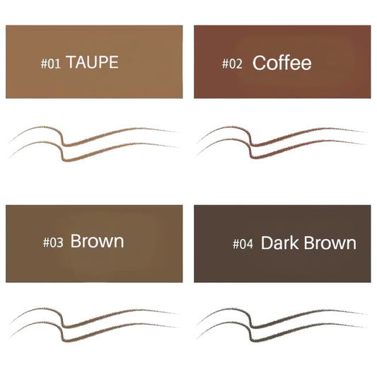 Ultra-Fine Brow Pen | Hair-Like Strokes & Precision